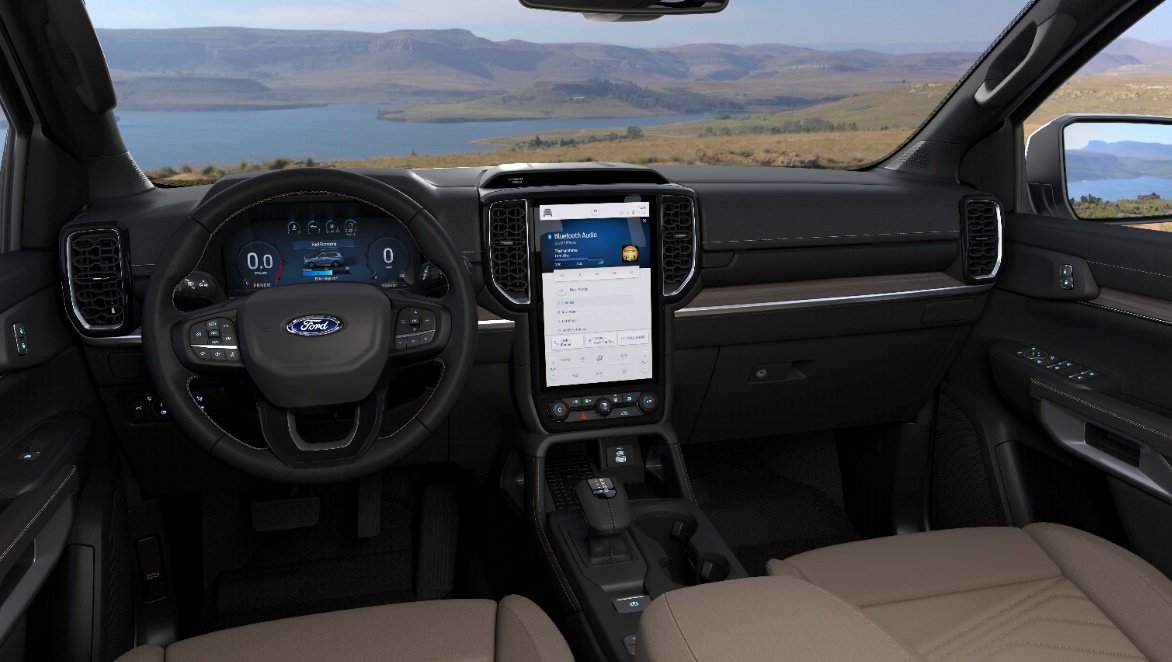 Ford Everest ស៊េរីថ្មីឆ្នាំ 2023