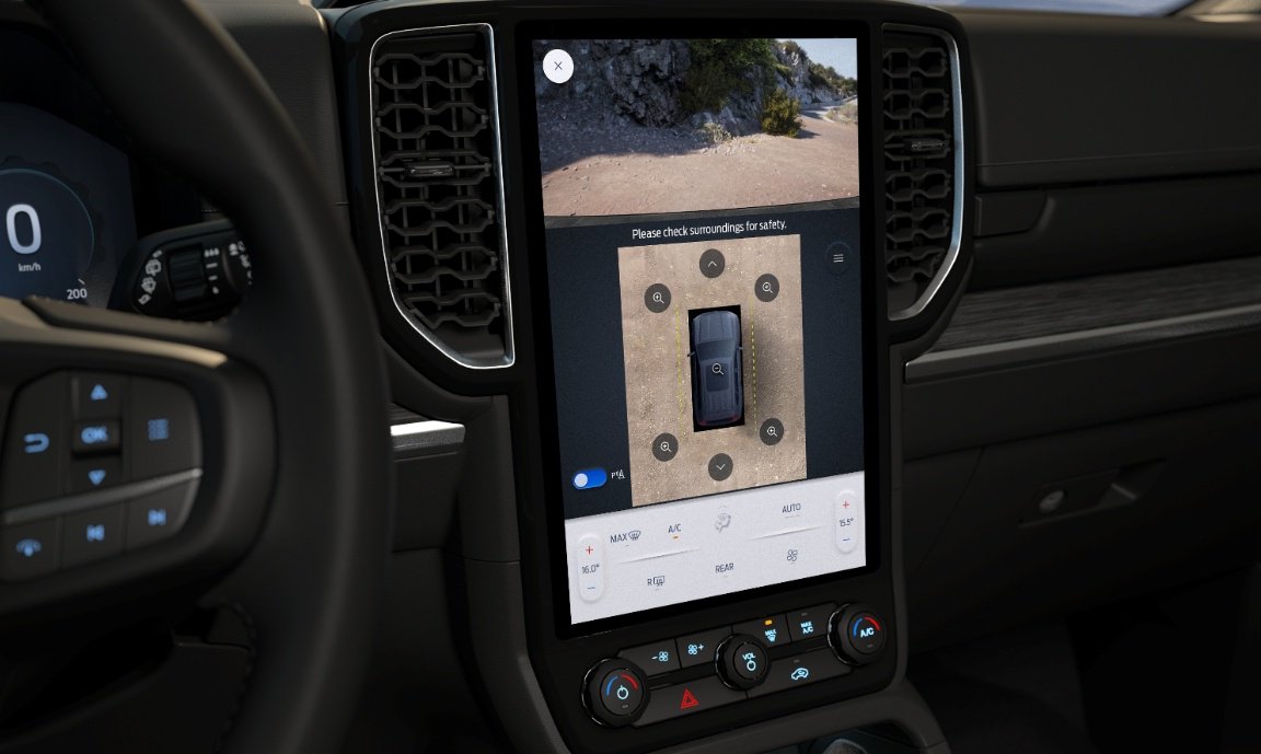 Ford Everest ស៊េរីថ្មីឆ្នាំ 2023