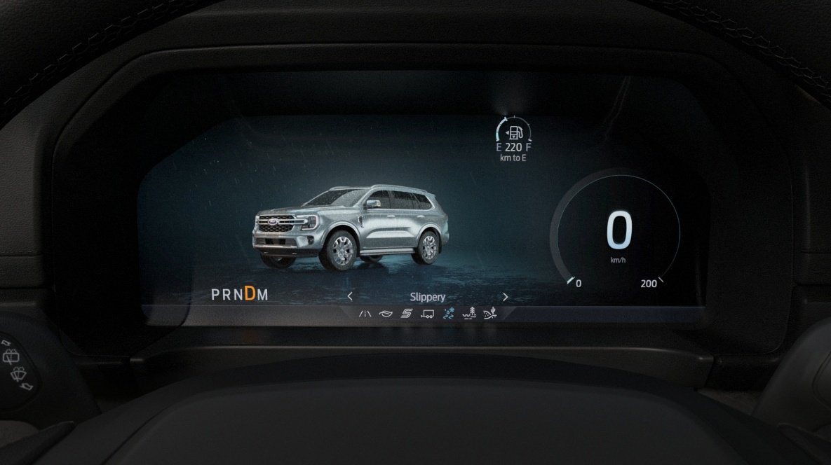 Ford Everest ស៊េរីថ្មីឆ្នាំ 2023