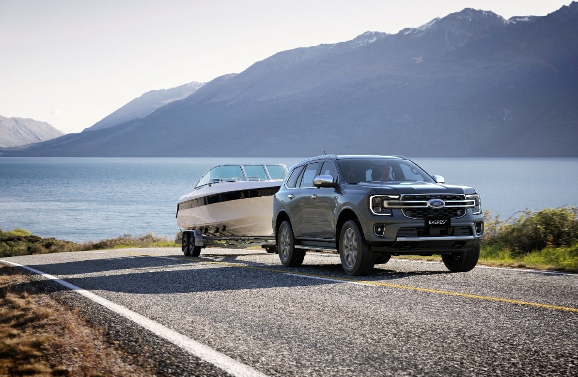 Ford Everest ស៊េរីថ្មីឆ្នាំ 2023
