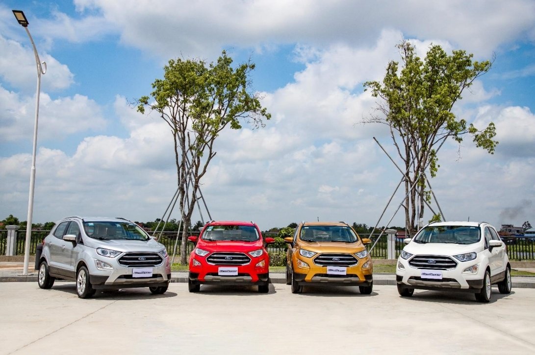 Ford EcoSport ស៊េរីថ្មីឆ្នាំ 2022