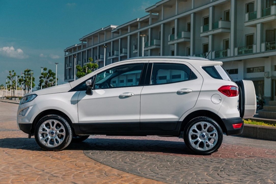 Ford EcoSport ស៊េរីថ្មីឆ្នាំ 2022
