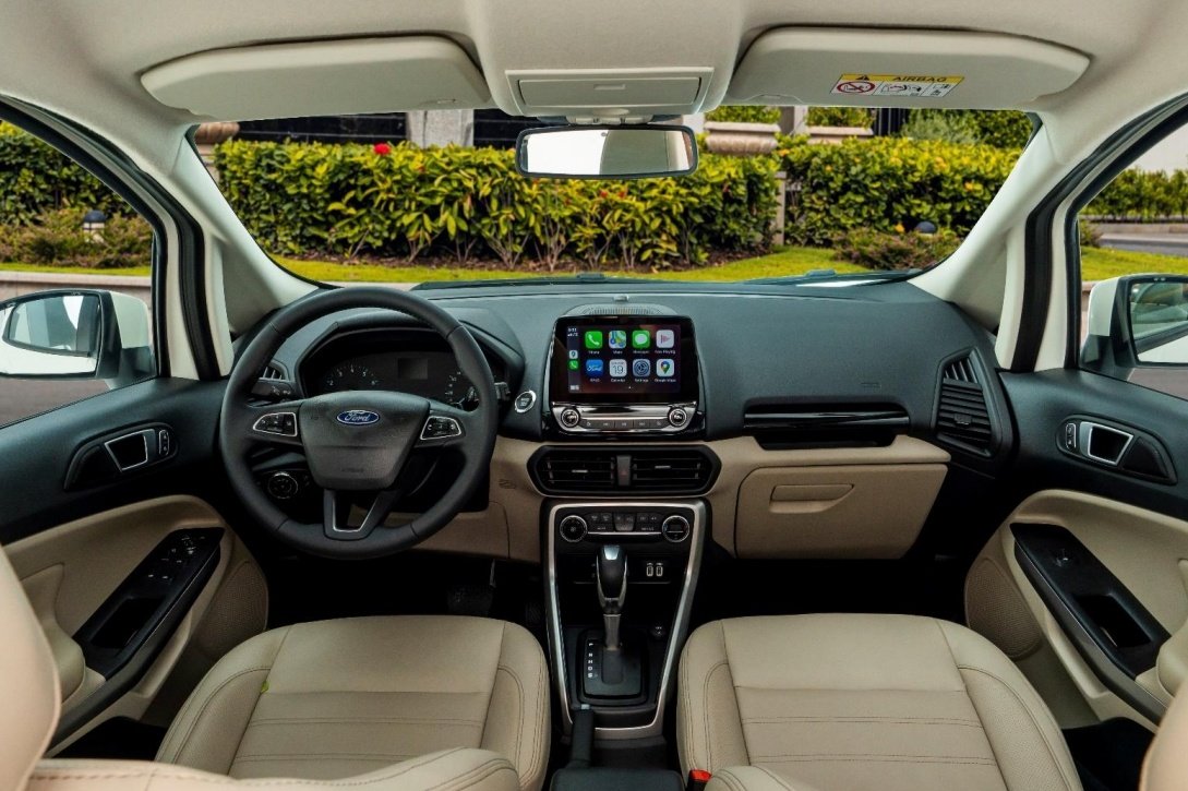 Ford EcoSport ស៊េរីថ្មីឆ្នាំ 2022