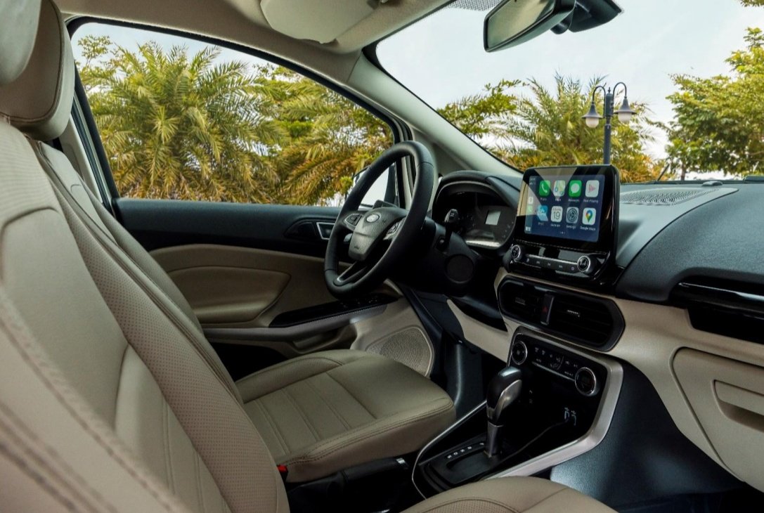 Ford EcoSport ស៊េរីថ្មីឆ្នាំ 2022