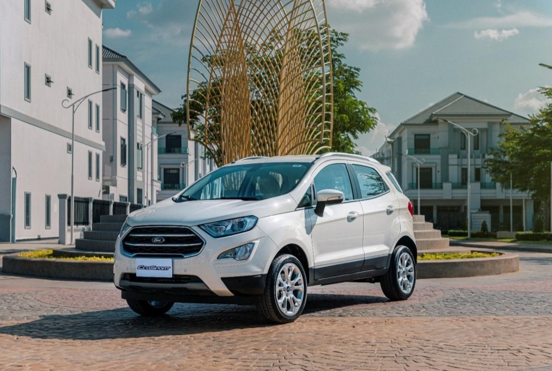 Ford EcoSport ស៊េរីថ្មីឆ្នាំ 2022