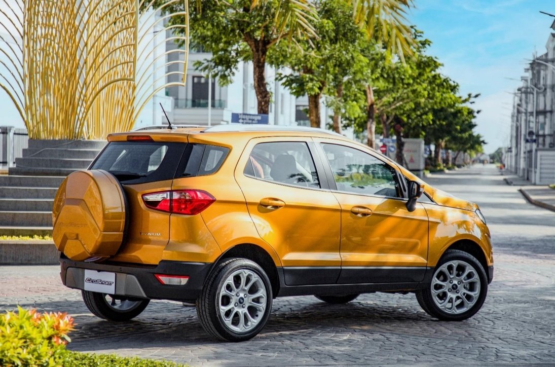 Ford EcoSport ស៊េរីថ្មីឆ្នាំ 2022