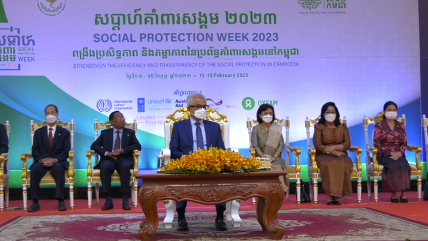 កម្ពុជាគ្រោងចំណាយ ៤៦៥លានដុល្លារ សម្រាប់ជួយពលរដ្ឋក្រីក្រ និងងាយរងគ្រោះនៅឆ្នាំ២០២៣