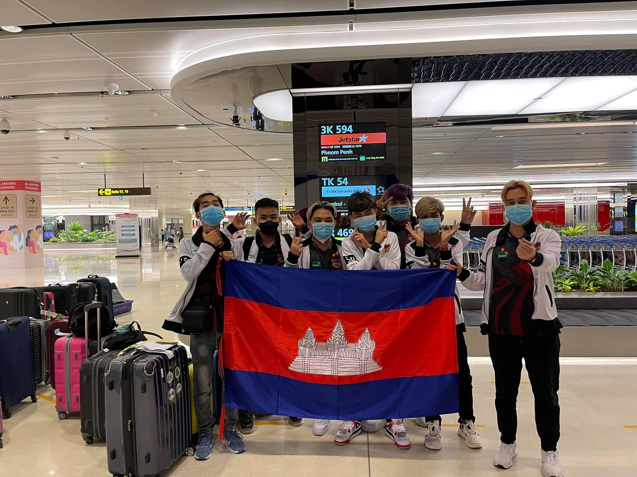 ក្រុម See You Soon នឹងតំណាងកម្ពុជាក្នុងការប្រកួតពិភពលោក M3 World Championship
