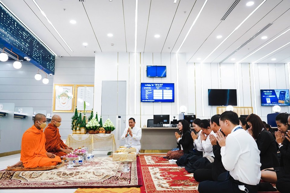 ធនាគារអេស៊ីលីដាបង្កើតសាខាទី ២៦៤ នៅផ្សារទំនើបអ៊ីអន៣ ដើម្បីបំពេញកំណើនតម្រូវការអតិថិជន