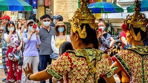 បើបញ្ហា Covid-19 ត្រូវបានគ្រប់គ្រង នៅខែក្រោយ ថៃរំពឹងទទួលបានភ្ញៀវទេសចរ ៣៧លាននាក់ សម្រាប់ឆ្នាំ២០២០ (រូបថត៖ AFP)