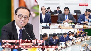 ឧបនាយករដ្ឋមន្ត្រីប្រចាំការ វង្សី វិស្សុត