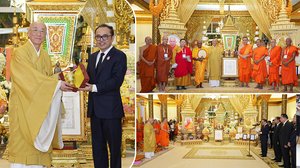 ឧបនាយករដ្ឋមន្រ្តីប្រចាំការ វង្សី វិស្សុត ចូលរួមក្នុងពិធីថ្វាយព្រះគោររមងារមច្ឆាមរណៈថ្វាយសម្ដេចព្រះអគ្គមហាសង្ឃរាជាធិបតីកិត្តិឧទ្ទេសបណ្ឌិត ទេព វង្ស