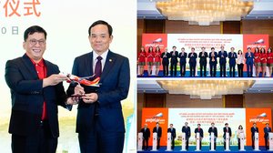 ក្រុមហ៊ុន Vietjet ប្រារព្ធខួបលើកទី ១០ សម្រាប់ប្រតិបត្តិការសេវាដឹកអ្នកដំណើររបស់ខ្លួនជាមួយប្រទេសចិន ដោយពង្រីកបណ្តាញជើងហោះហើរវៀតណាម-ចិនបន្ថែមទៀតនៅឆ្នាំ ២០២៤