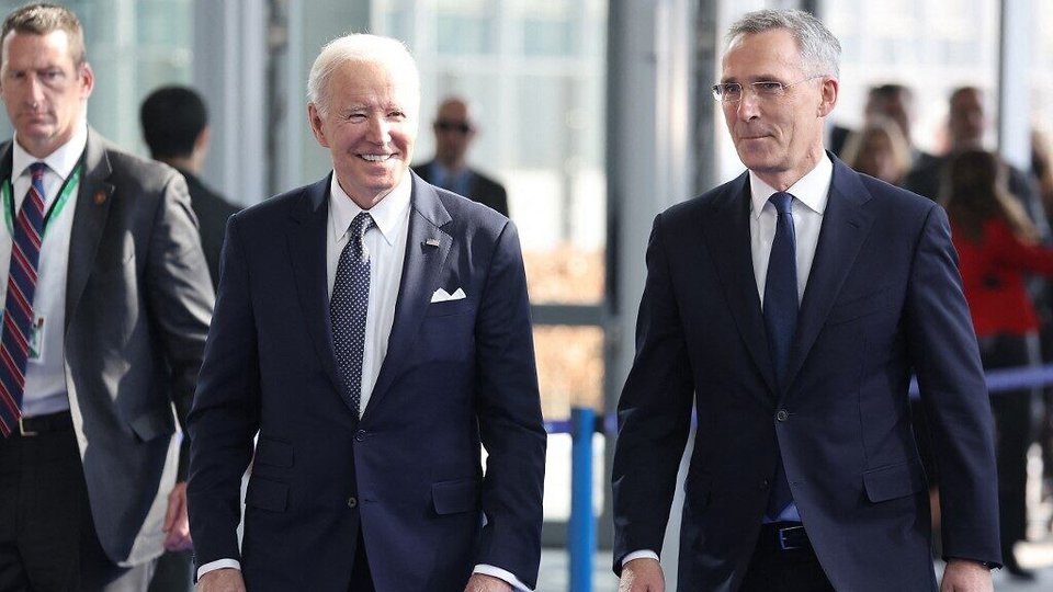 US NATO Meeting