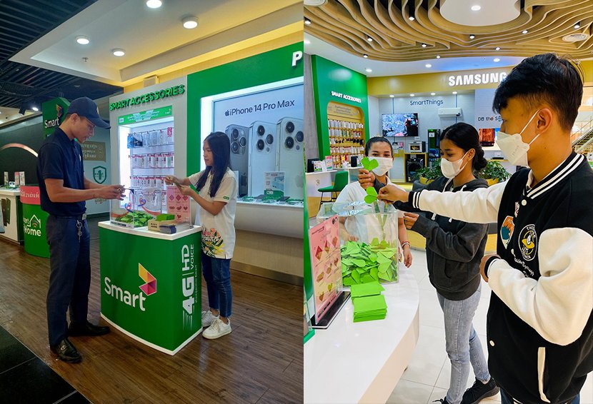 ក្រុមហ៊ុន Smart Axiata បន្តគាំទ្រវិស័យកីឡាកម្ពុជាតាមរយៈយុទ្ធនាការ #BeyondTheGames ជាមួយនឹងការបត់បេះដូងច្រើនបំផុតលើពិភពលោក