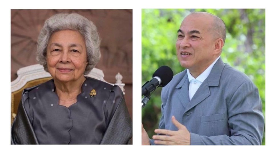 ព្រះមហាក្សត្រ នរោត្តម សីហមុនី និងសម្តេចព្រះមហាក្សត្រី នរោត្តម មុនិនាថ សីហនុ ចូលរួមវិភាគទានព្រះរាជទ្រព្យ ២លានដុល្លារ ជូនរដ្ឋាភិបាល