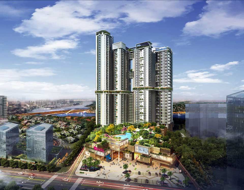 អគារ​ខុនដូ Urban Village ដំណាក់កាលទី២ ។