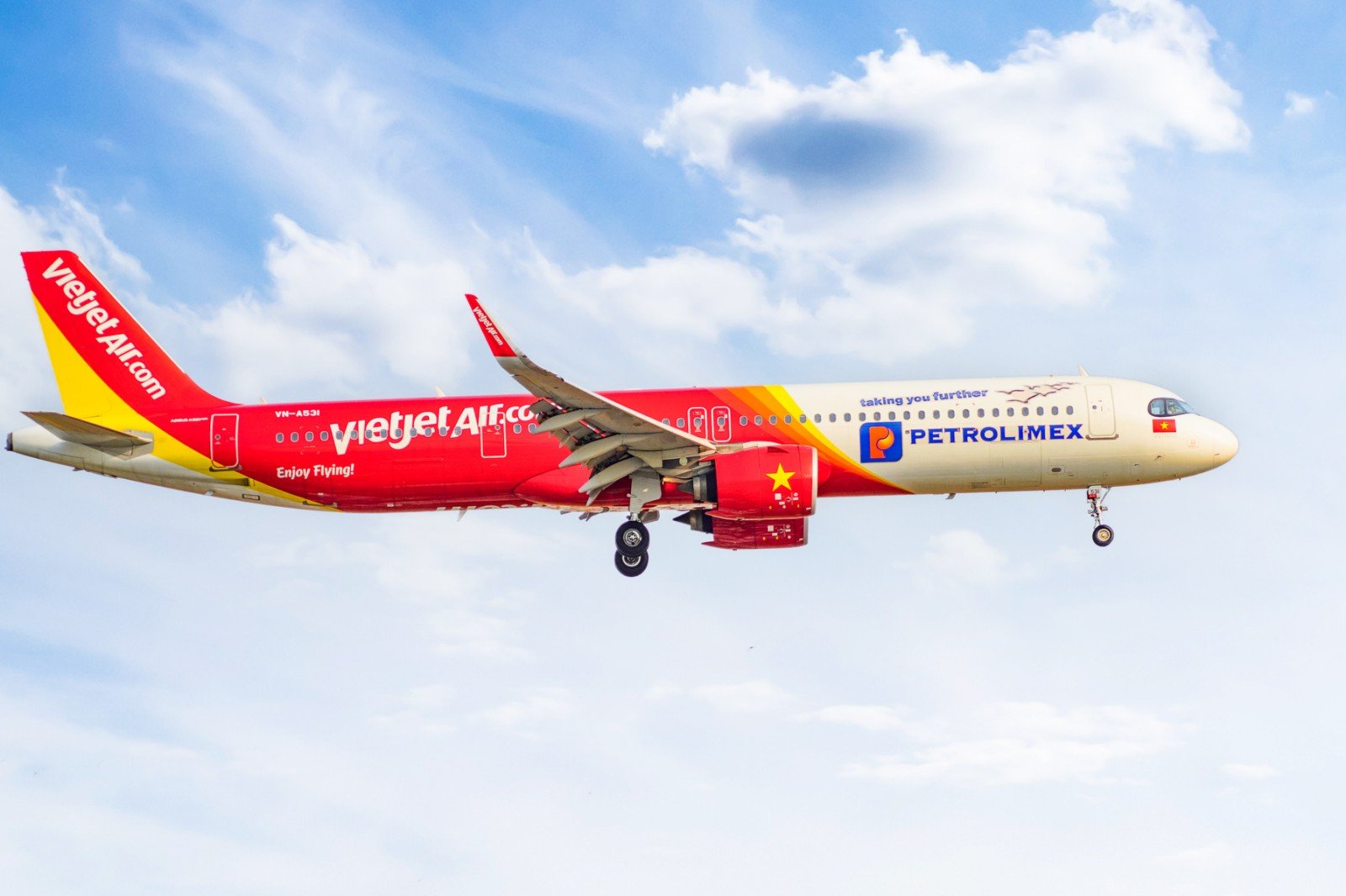 VIetjet aircraft (3)