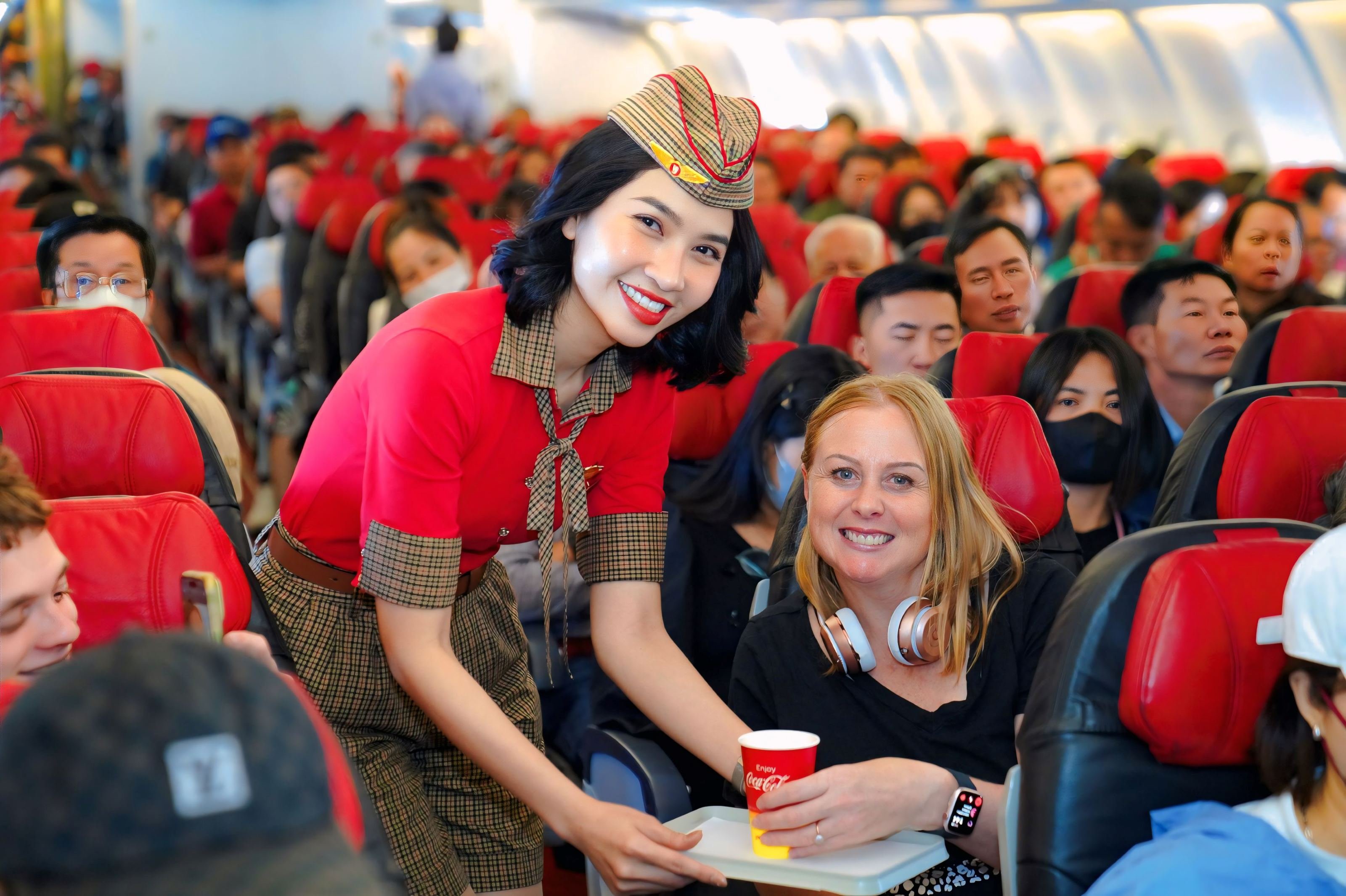 VJ flight crew