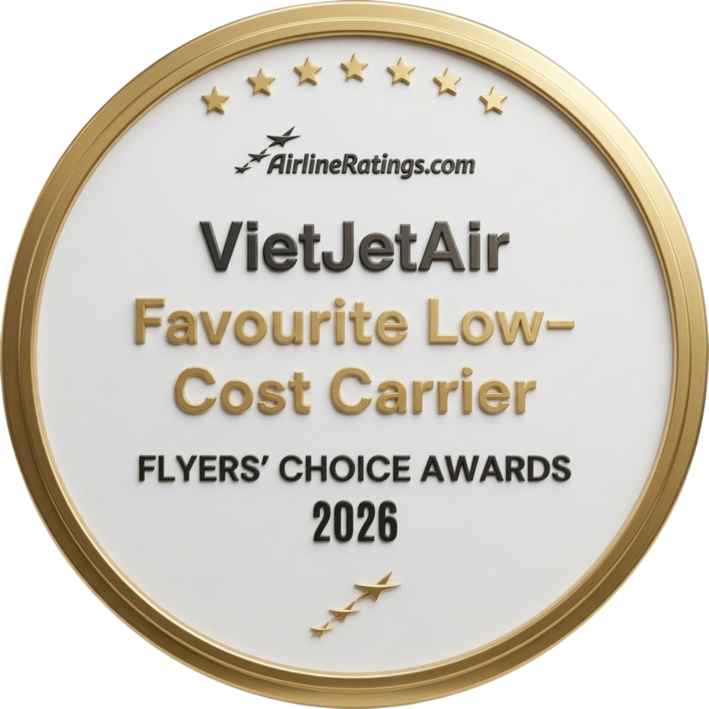Vietjet - Favourite Low-Cost Carrier 2026