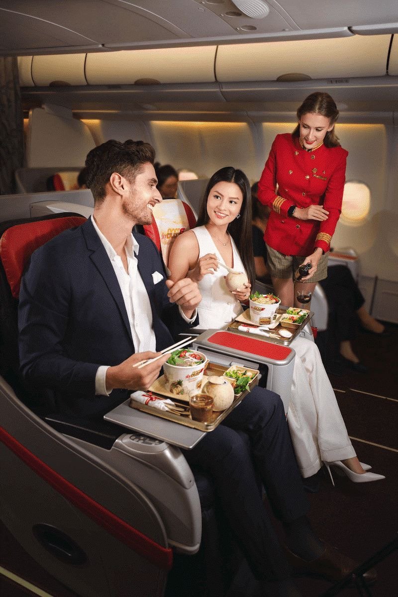 Vietjet A330 business service