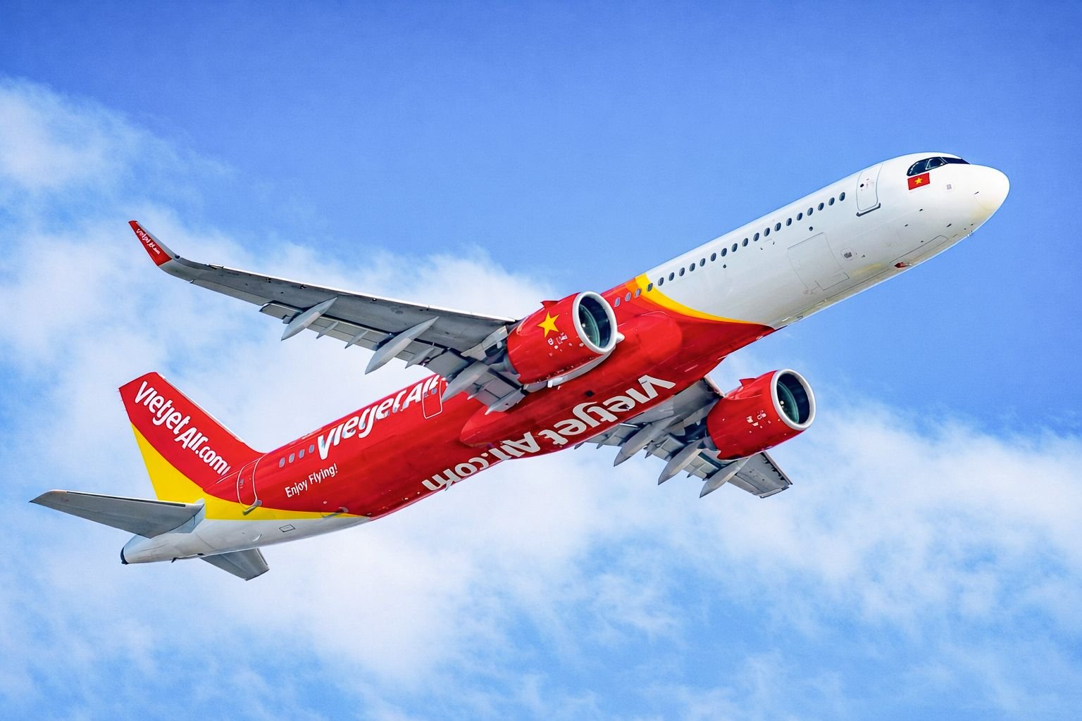 Vietjet Aircraft