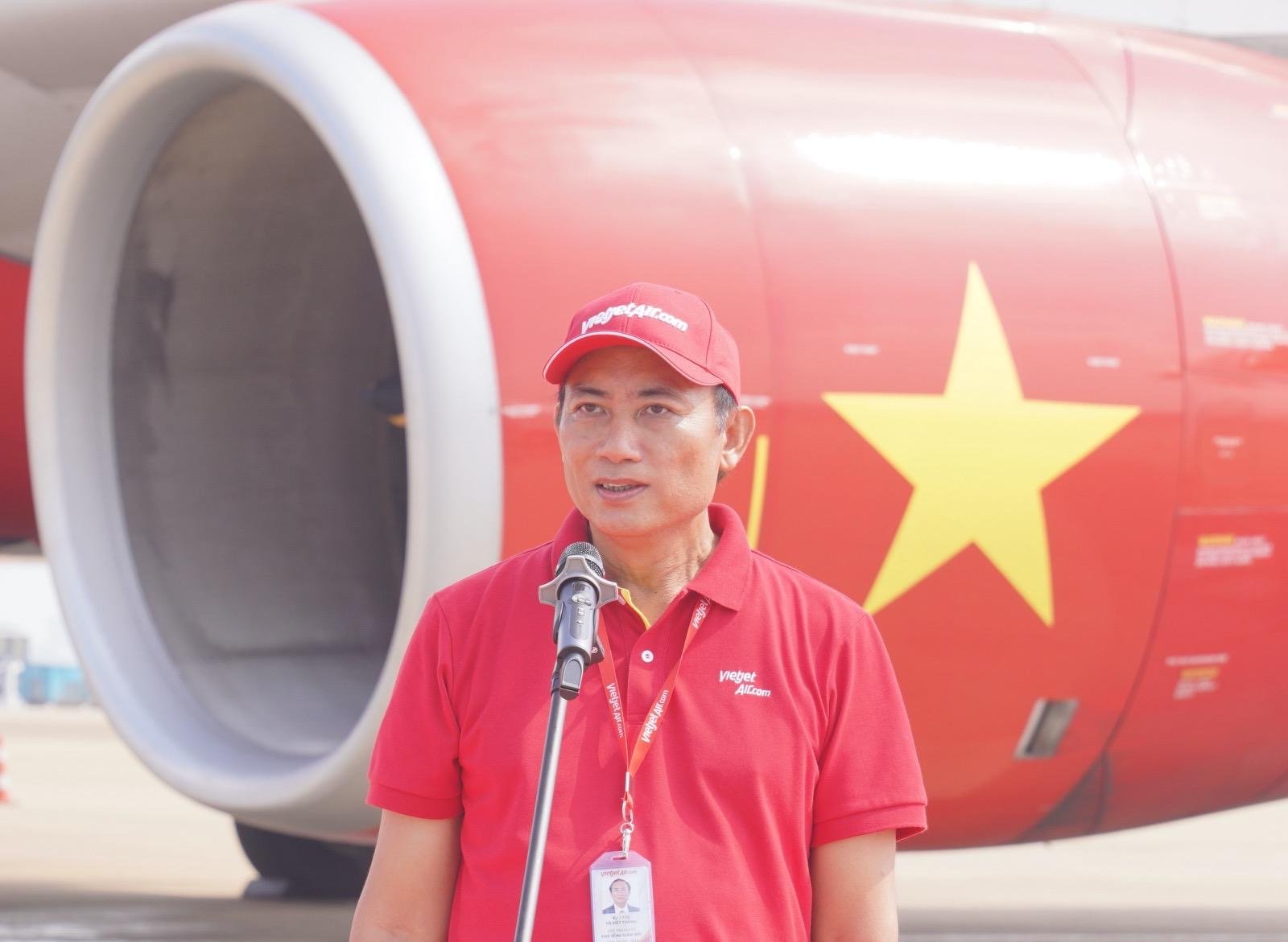 Vietjet_Vice_President_To_Viet_Thang_speaks_on_the_occasion_of_the