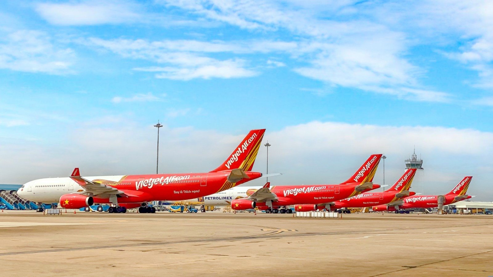 Vietjet  fleet 1
