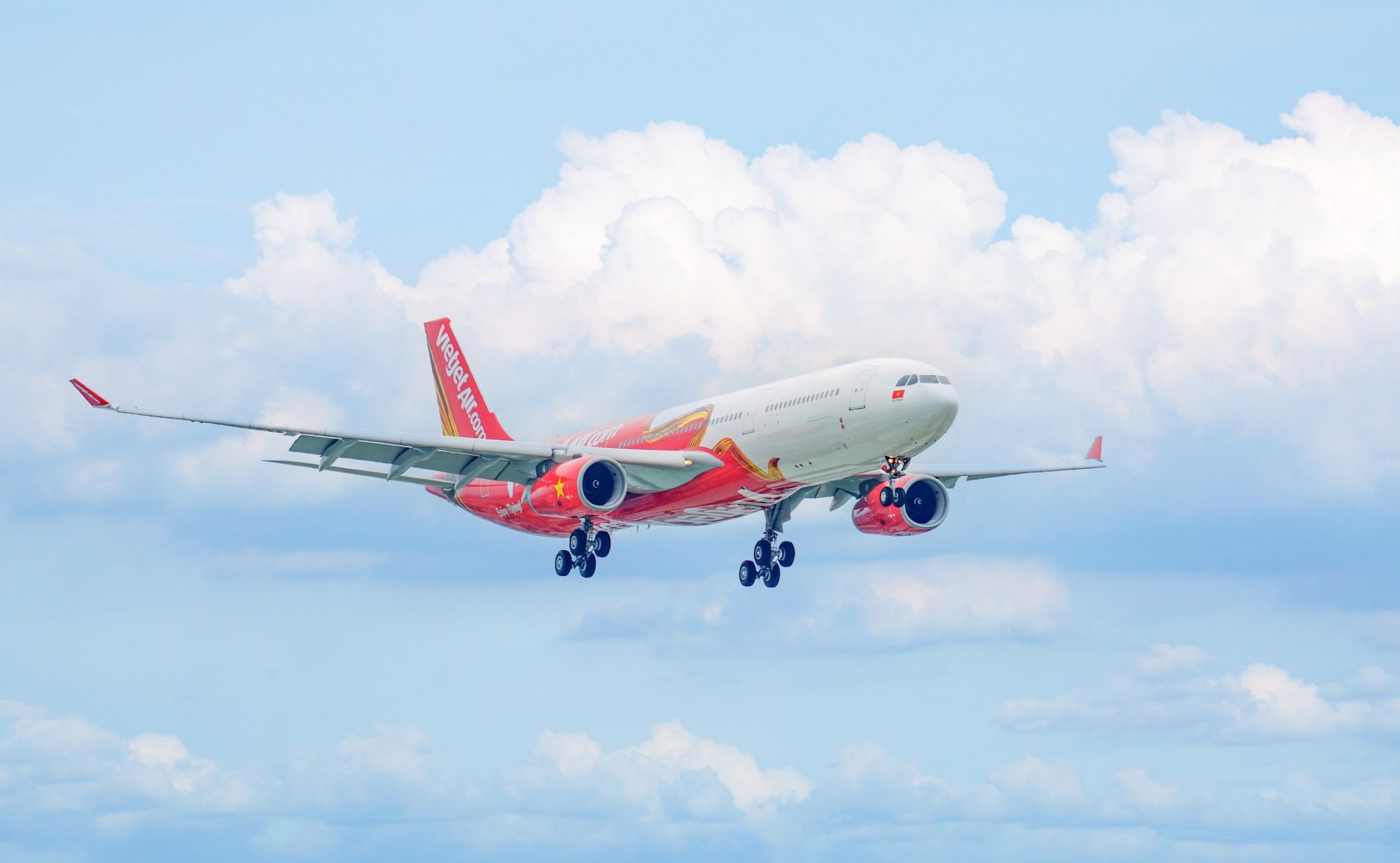 Vietjet aicraft