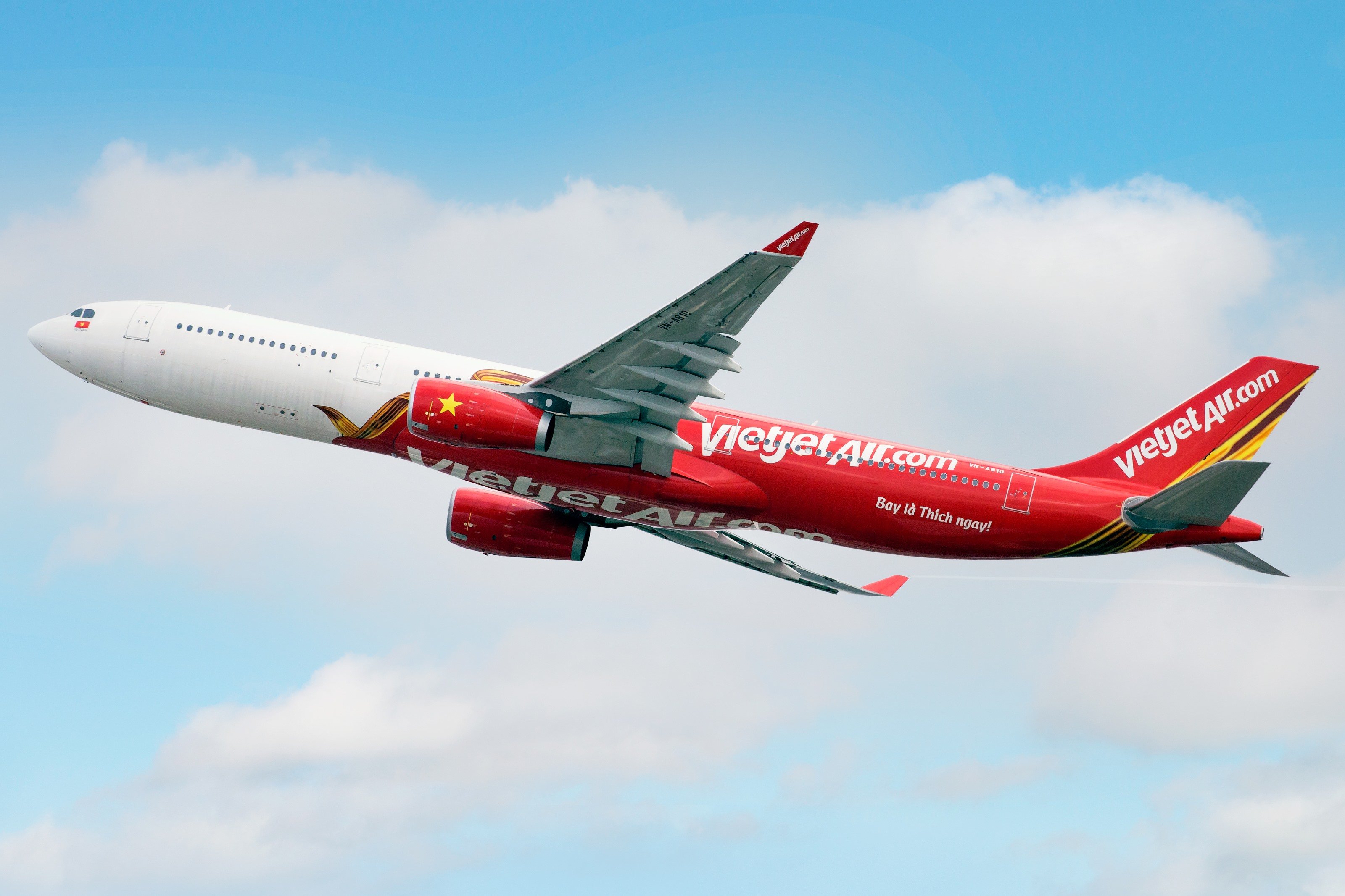 Vietjet aircraft