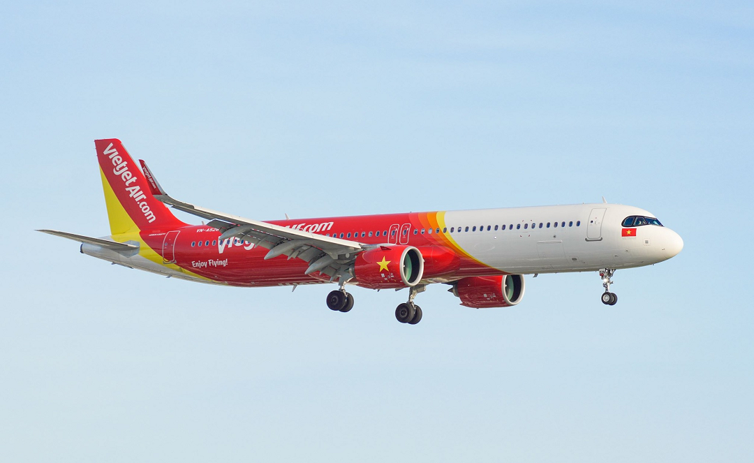 Vietjet aircraft 1
