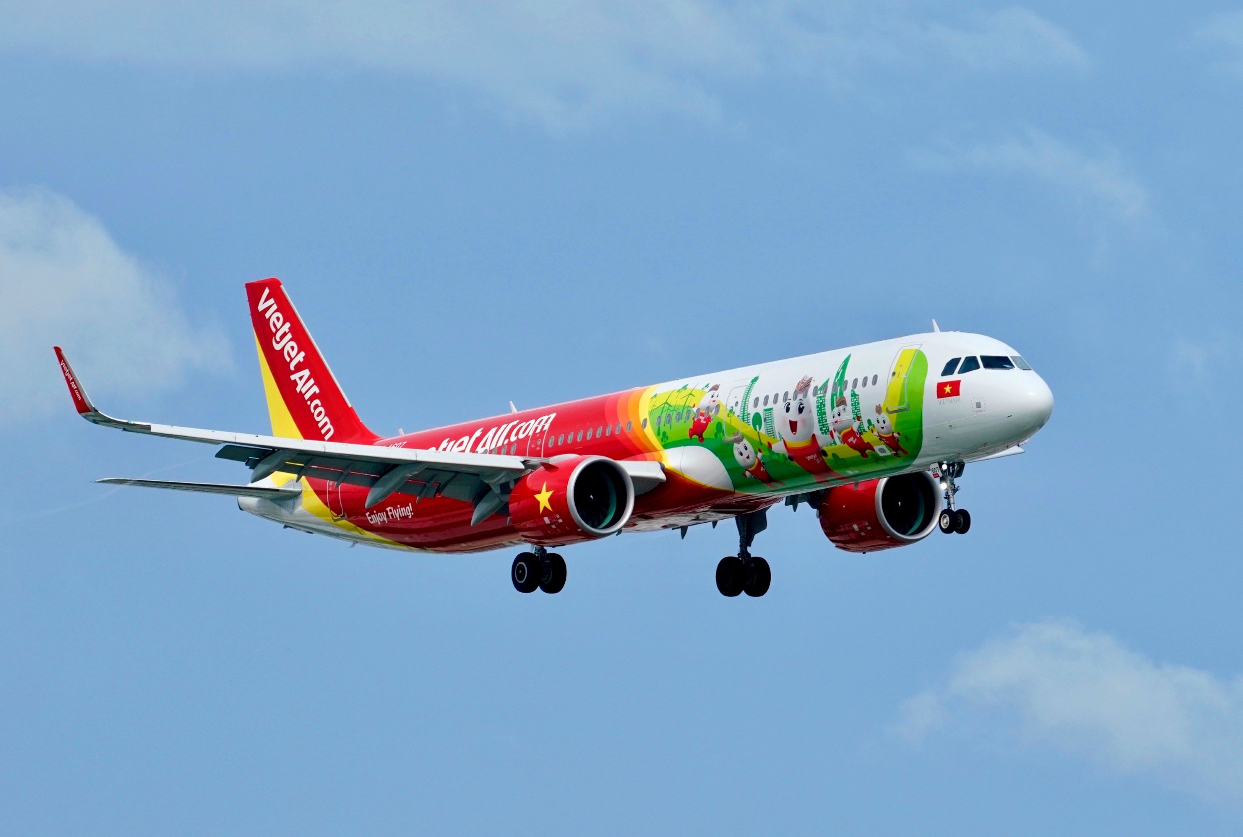 Vietjet aircraft (1)