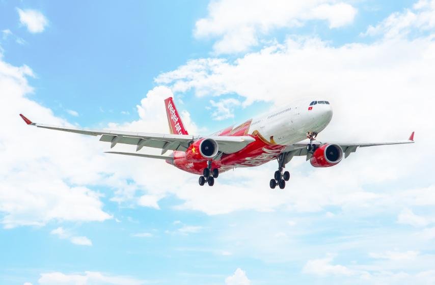 Vietjet aircraft 1