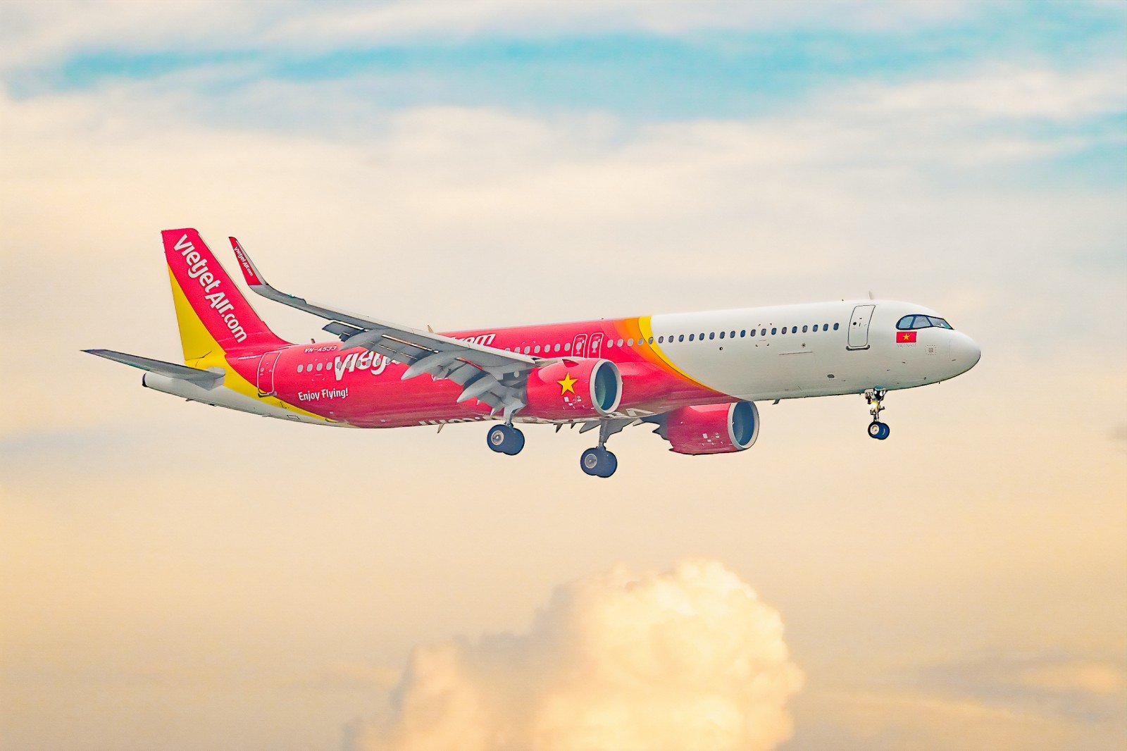 Vietjet aircraft (2)