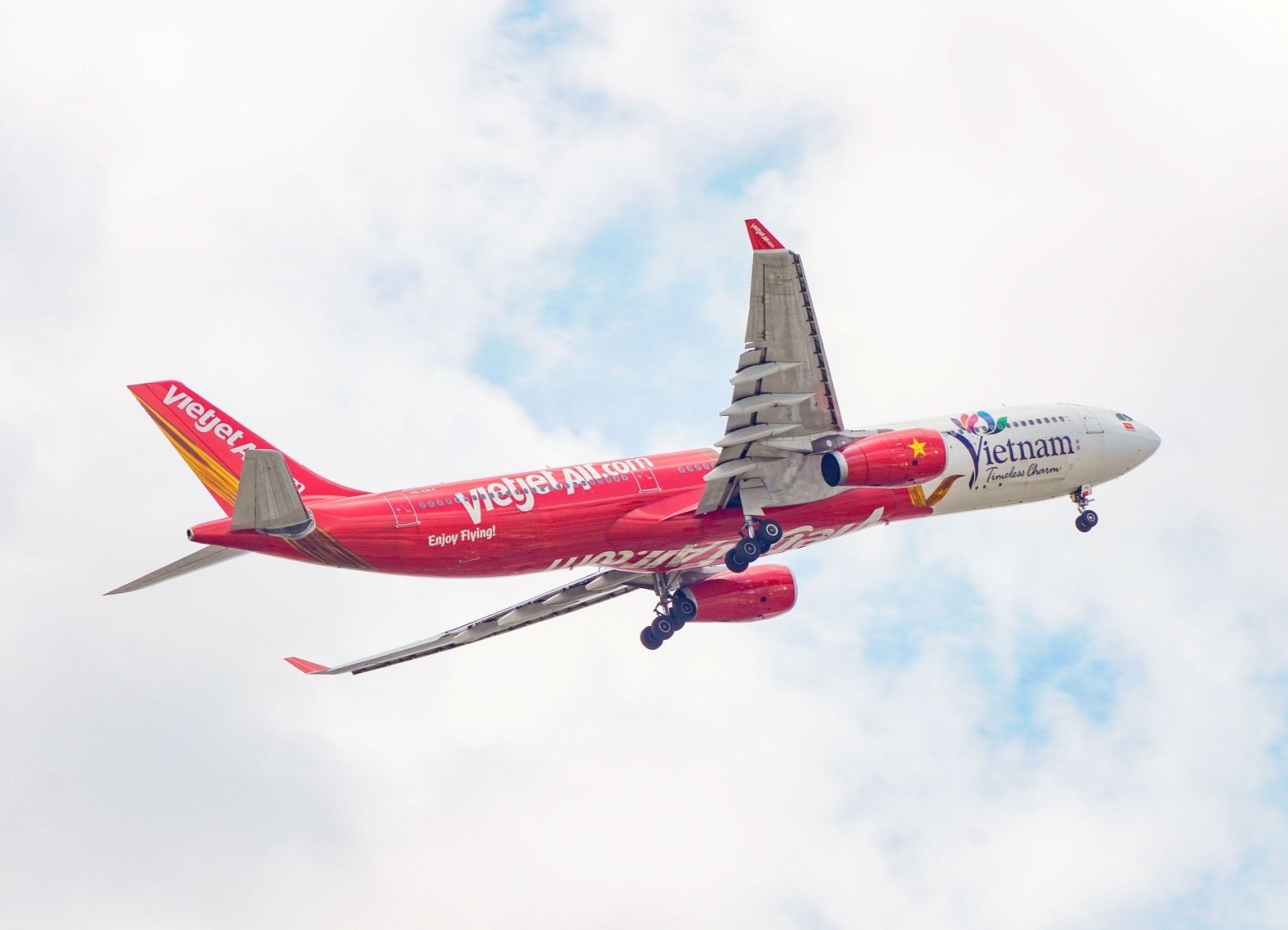 Vietjet aircraft