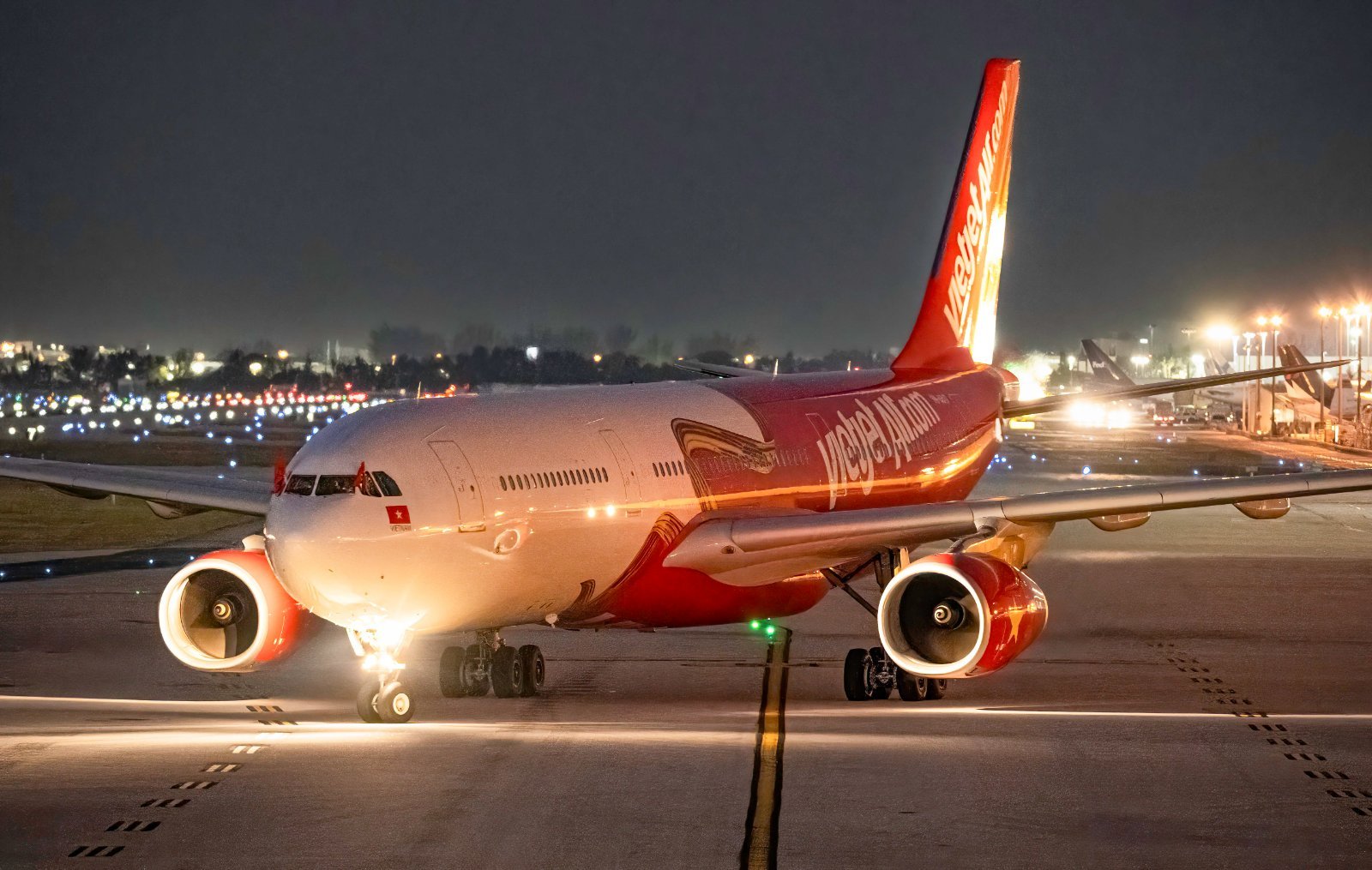Vietjet aircraft at the USA