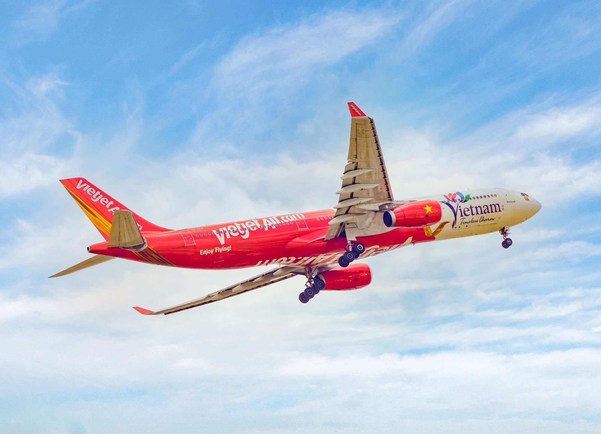 Vietjet aircraft