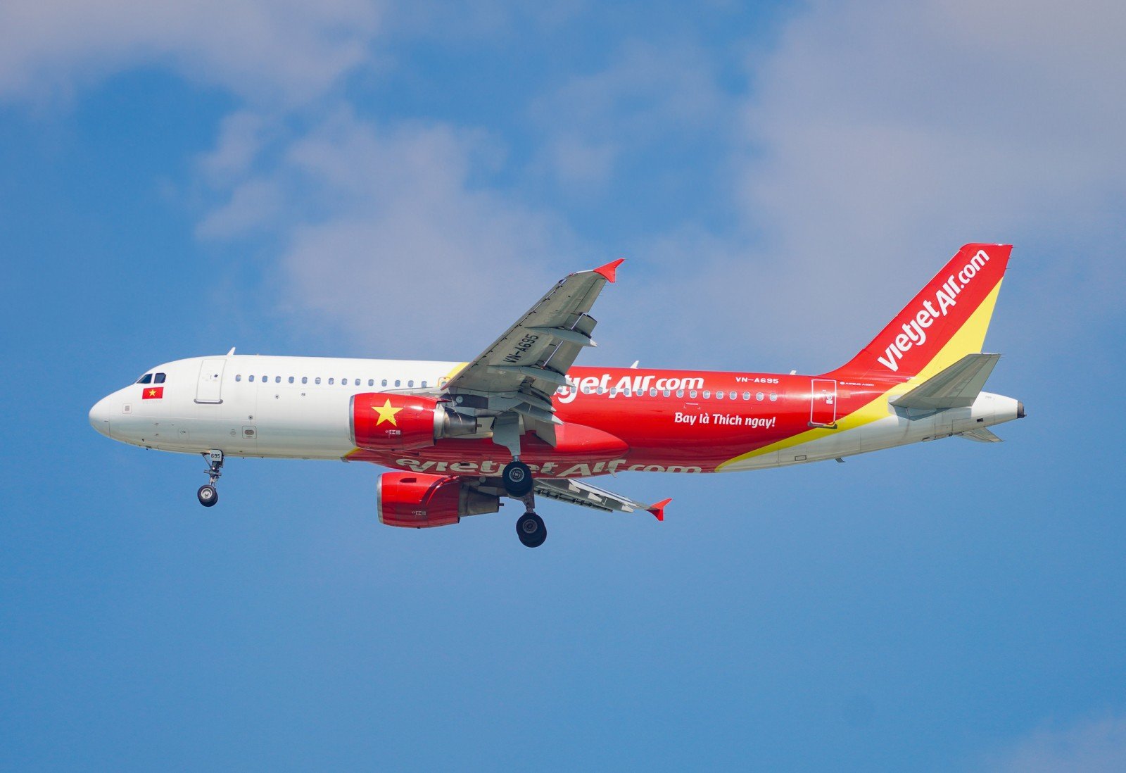 Vietjet aircraft