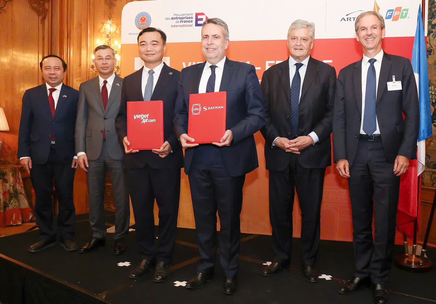 Vietjet and CFM
