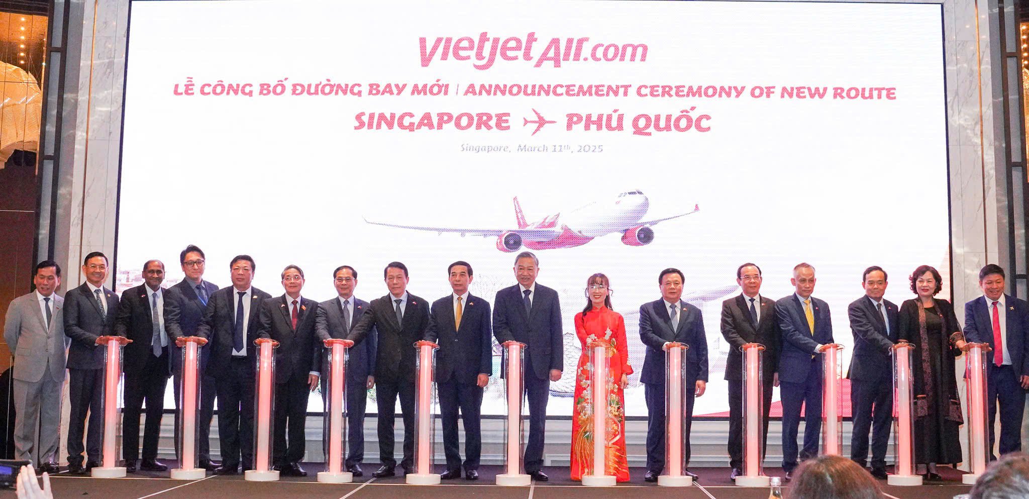 Vietjet announces new direct air link Singapore-Phu Quoc