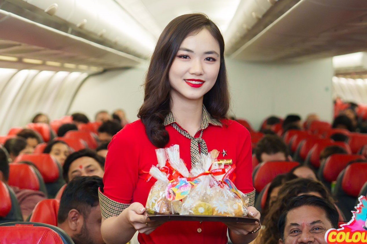 Vietjet cabin crew