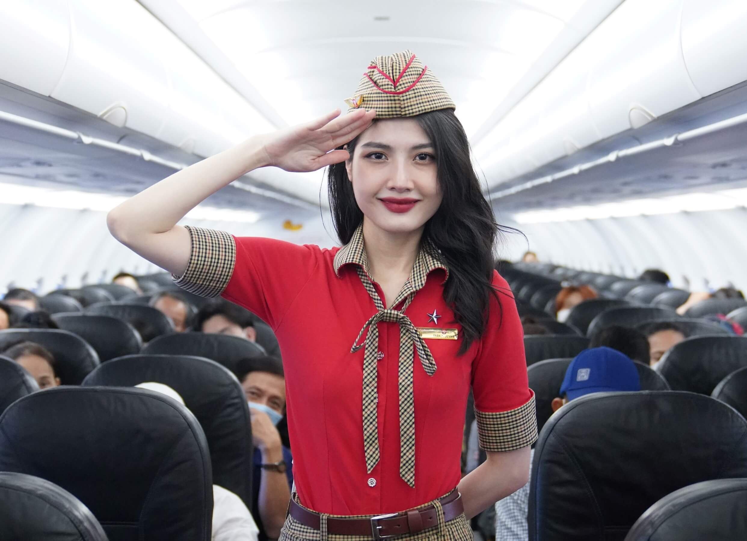 Vietjet cabin crew 2