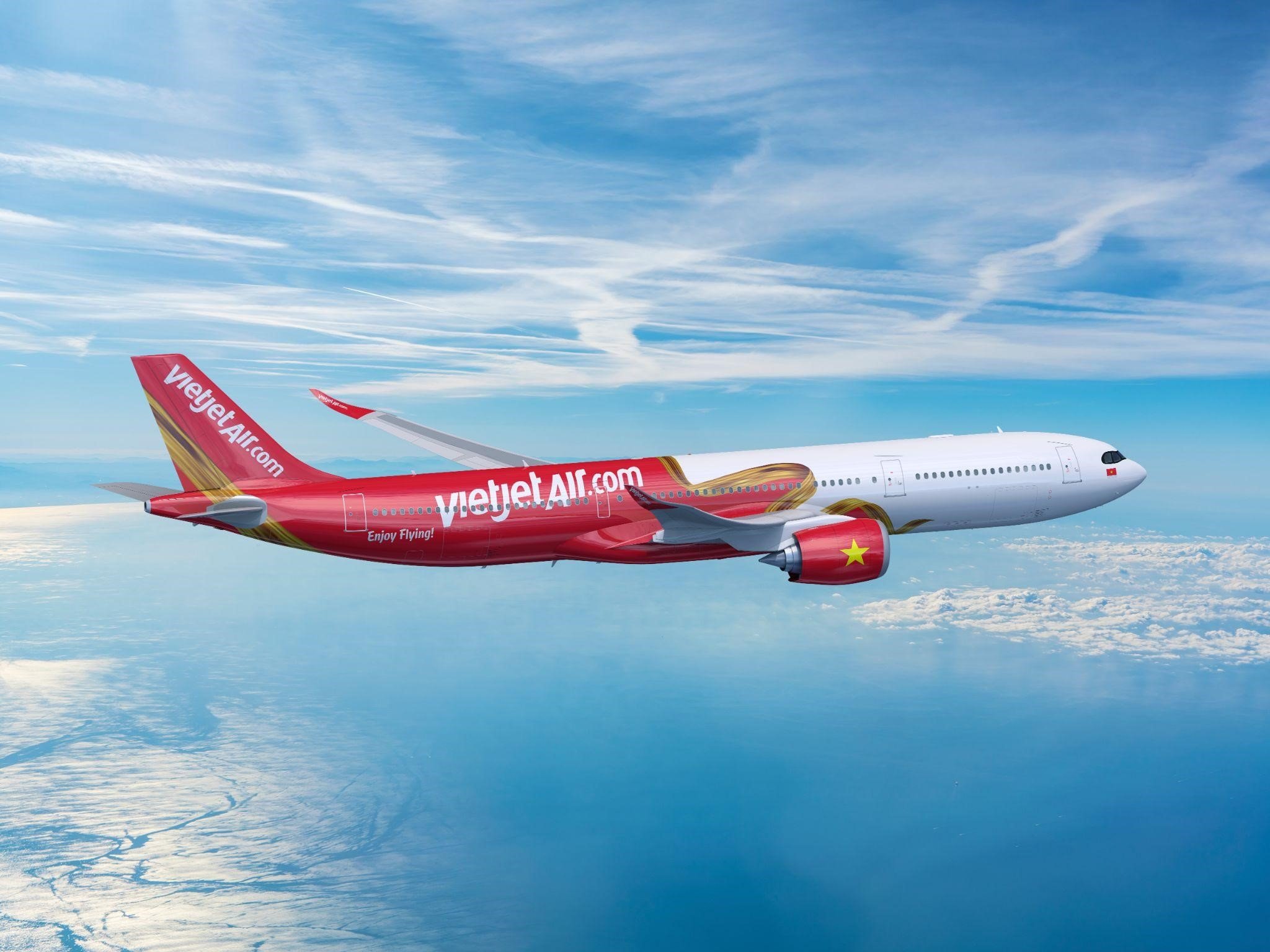 Vietjet’s A330neo aircraft