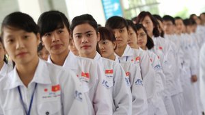 ពលករចំណាកស្រុកវៀតណាមភាគច្រើនទៅធ្វើការនៅប្រទេសជប៉ុន ក្នុងតួនាទីជាអ្នកបច្ចេកទេស