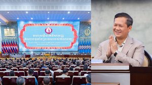 អ្នកឧកញ៉ា ជាម ឃុនណាត គោរពអបអរសាទរ និងគាំទ្រជូនសម្តេចធិបតី ហ៊ុន ម៉ាណែត ត្រូវបានបោះឆ្នោតជ្រើសតាំងជាអនុប្រធានគណបក្សប្រជាជនកម្ពុជា