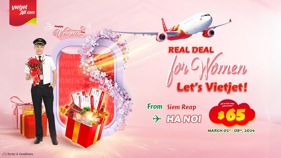 ជំរុញកំណើនហោះហើរក្នុងស្រុករបស់ប្រទេសវៀតណាម ដោយការបើកដំណើរការជើងហោះហើរក្រុងហាណូយ - ឌៀនបៀន