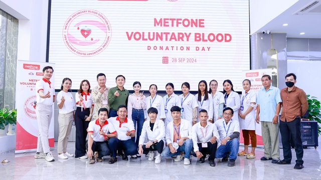 សារៈសំខាន់នៃកម្មវិធីបរិច្ចាគឈាមមនុស្សធម៌របស់មិត្តហ្វូន "ដំណក់ឈាមមួយលានបេះដូង"