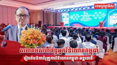 ការវិនិយោគ