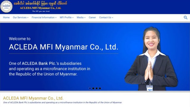 មីក្រូហិរញ្ញវត្ថុអេស៊ីលីដានៅមីយ៉ាន់ម៉ានៅដំណើរការអាជីវកម្មដូចប្រក្រតី