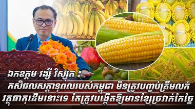 វិស័យ​កសិកម្ម